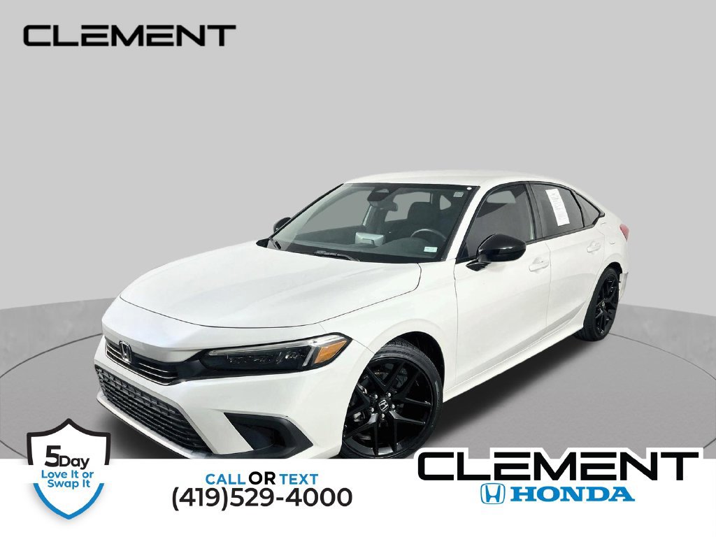 Used 2022 Honda Civic Sport