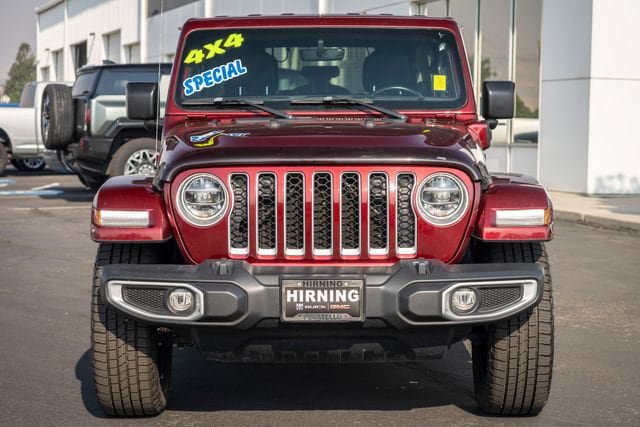 Used 2021 Jeep Wrangler Unlimited Sahara w/ Cold Weather Group AWD/4WD image 2