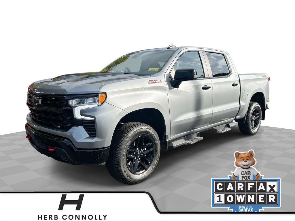 Certified 2024 Chevrolet Silverado 1500 LT Trail Boss w/ Convenience Package II
