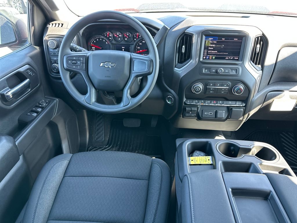 New 2026 Chevrolet Silverado 1500 Custom Trail Boss AWD/4WD image 16