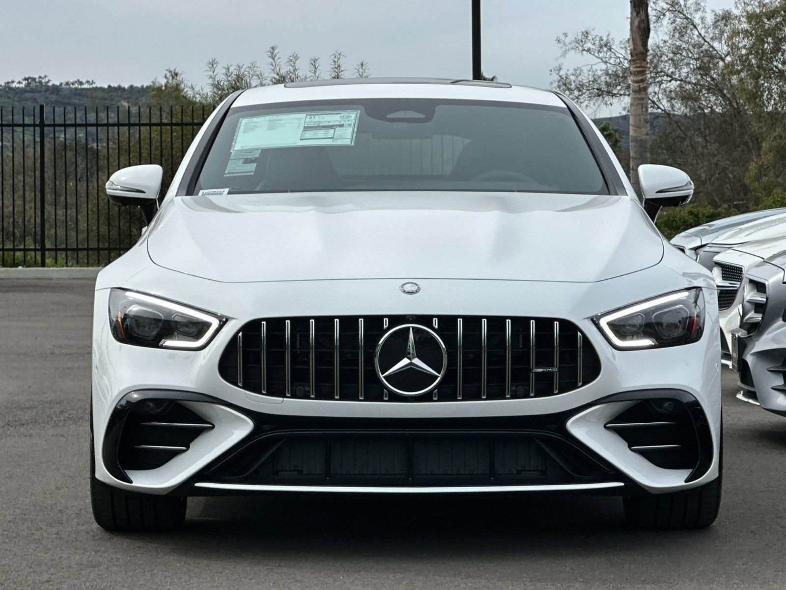 New 2026 Mercedes-Benz AMG GT 43 image 8