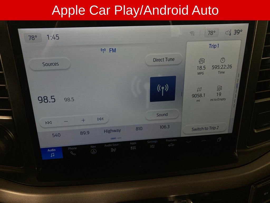 Used 2024 Ford F150 XLT w/ FX4 Off-Road Package image 4