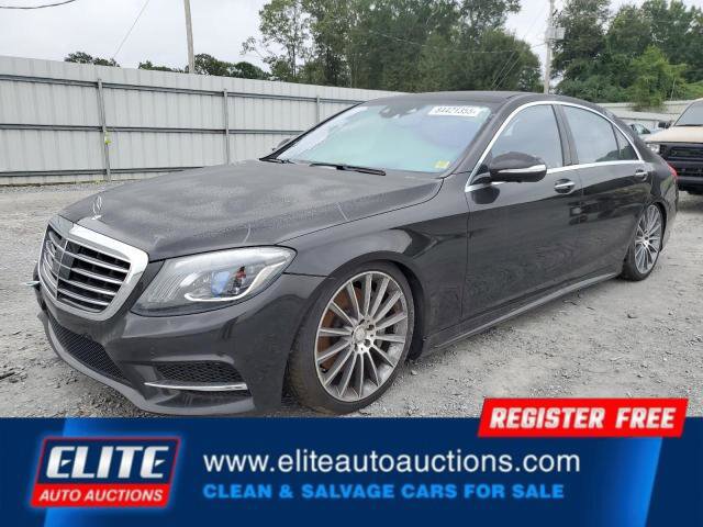 Used 2015 Mercedes-Benz S 550 Sedan