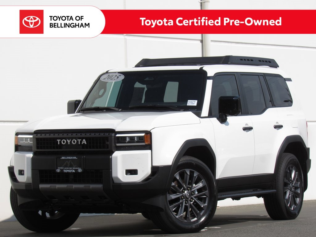Used 2025 Toyota Land Cruiser