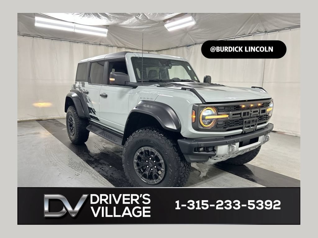 Used 2023 Ford Bronco Raptor AWD/4WD image 1