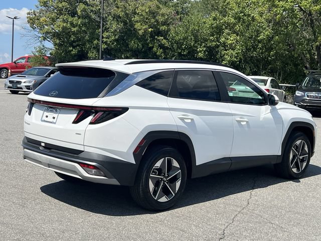 Certified 2025 Hyundai Tucson SEL AWD/4WD image 13