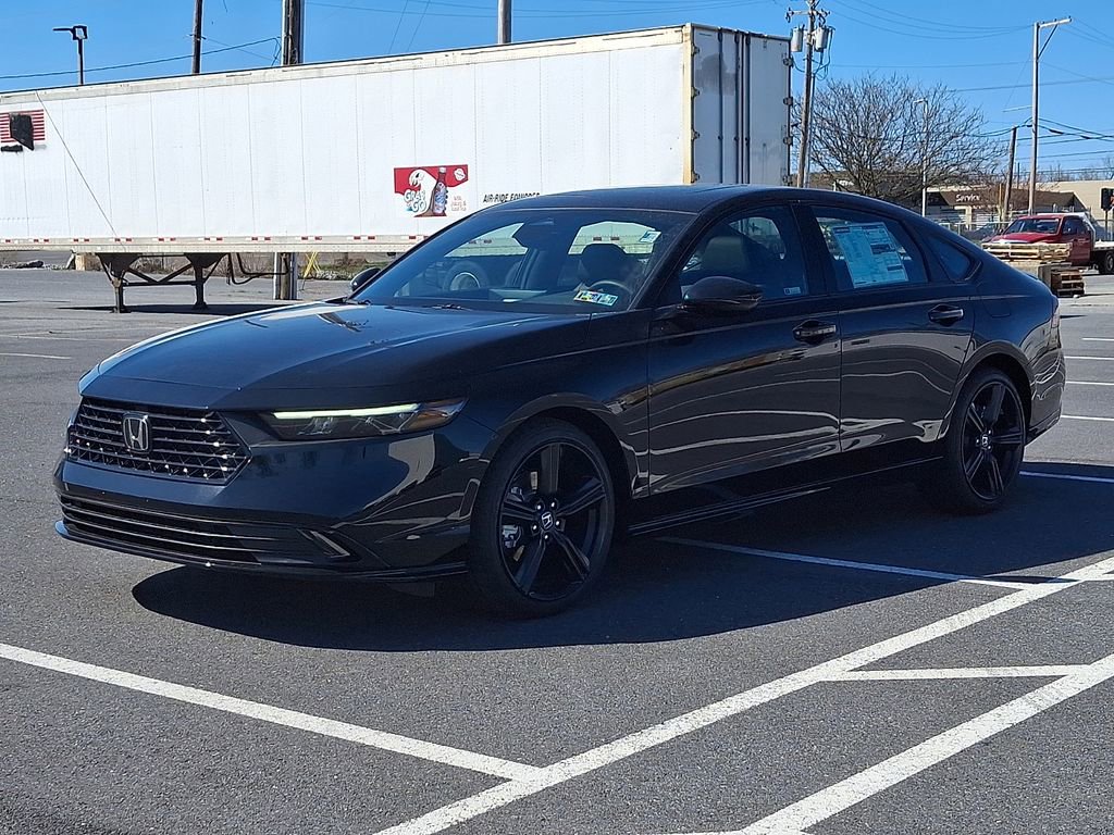 New 2026 Honda Accord Sport image 2