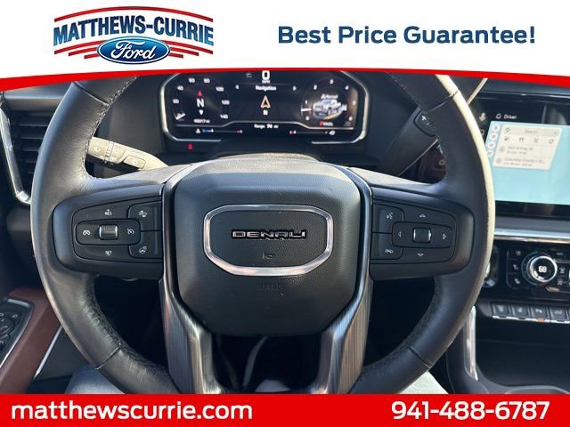 Used 2024 GMC Sierra 2500 Denali Ultimate w/ Max Trailering Package AWD/4WD image 19