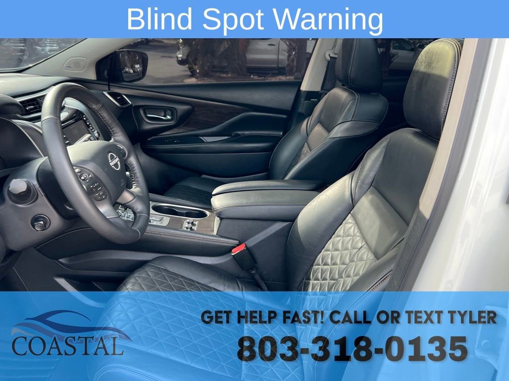 Used 2024 Nissan Murano Platinum w/ Cargo Package image 10