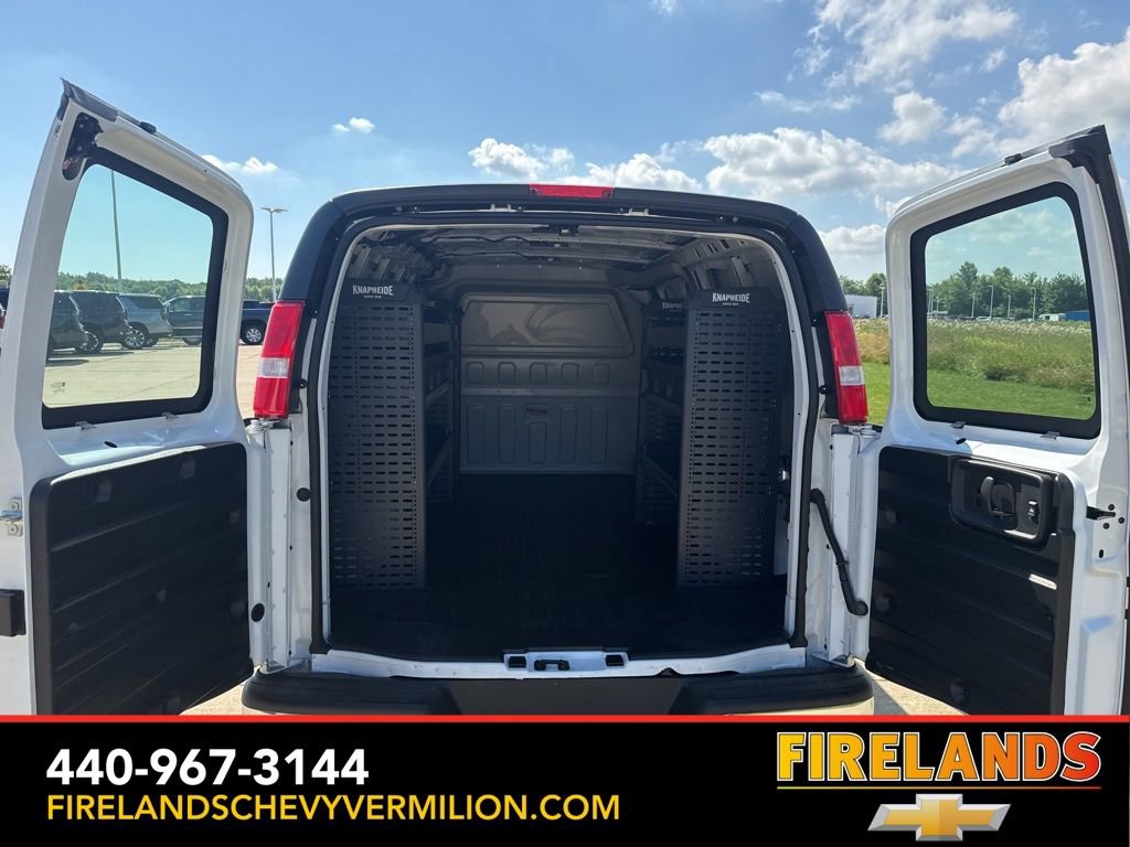 New 2025 Chevrolet Express 2500 Work Van w/ Driver Convenience Package image 3