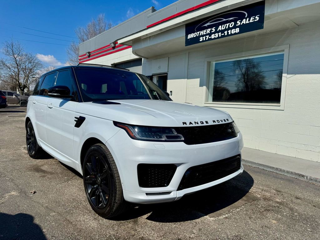 Used 2018 Land Rover Range Rover Sport Supercharged image 7