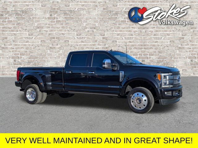 Used 2019 Ford F450 Platinum w/ Platinum Ultimate Package image 2