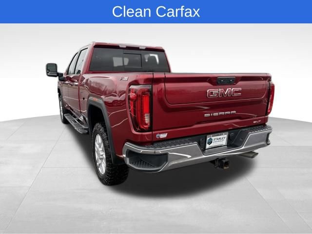 Used 2020 GMC Sierra 2500 SLT w/ SLT Convenience Package image 6
