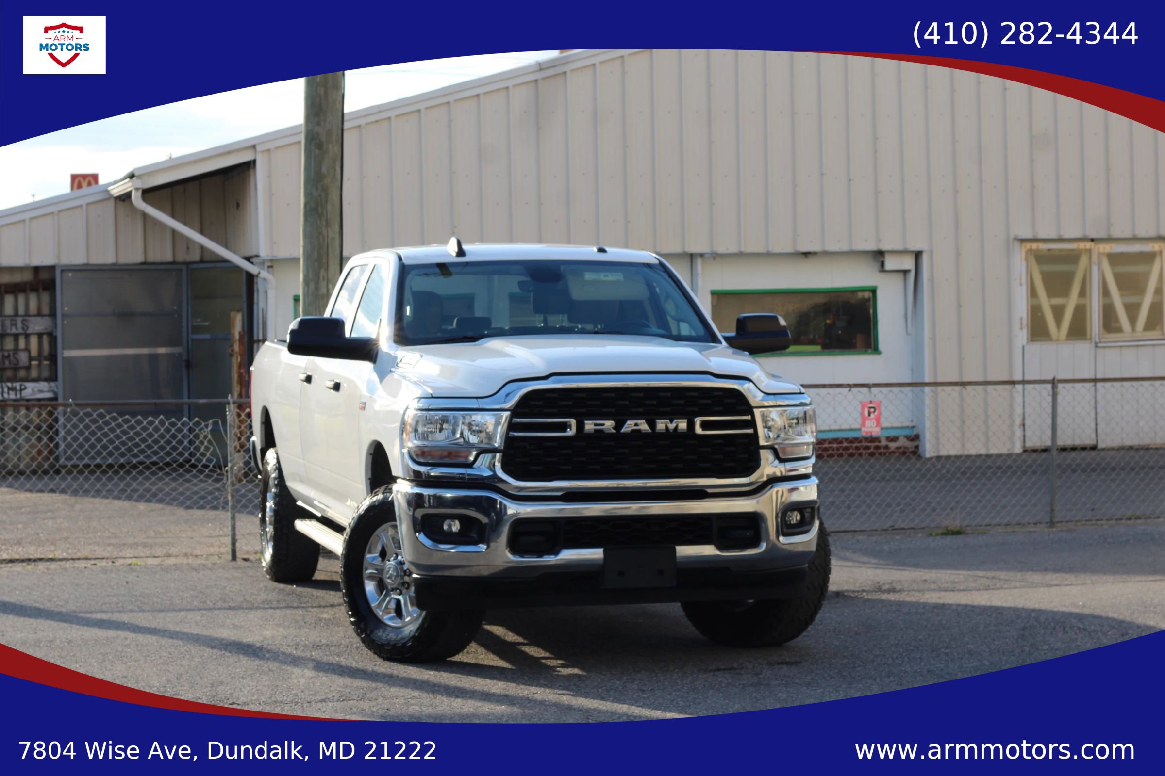 Used 2022 RAM 2500 Lone Star w/ Level A Equipment Group