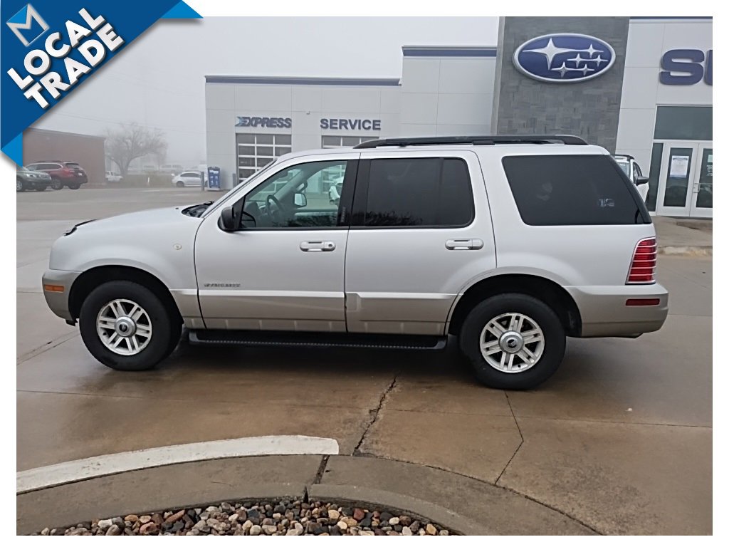 Used 2002 Mercury Mountaineer AWD image 9