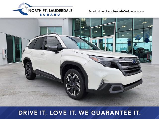 New 2025 Subaru Forester Limited