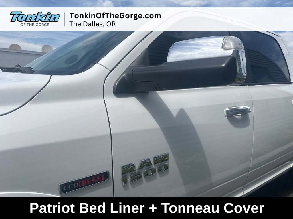 Used 2017 RAM 1500 Laramie w/ Convenience Group AWD/4WD image 12