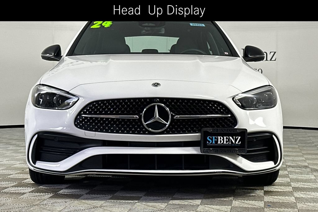 Certified 2024 Mercedes-Benz C 300 Sedan image 13
