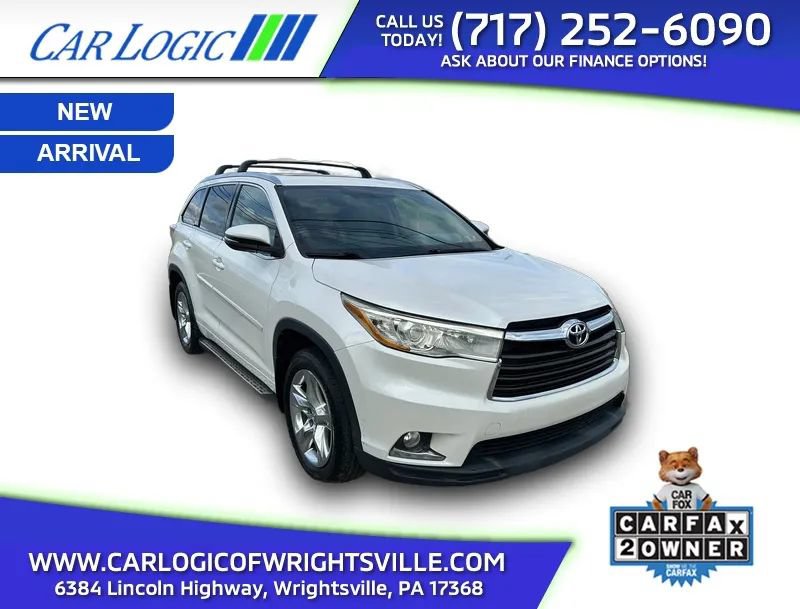 Used 2014 Toyota Highlander Limited AWD/4WD image 1