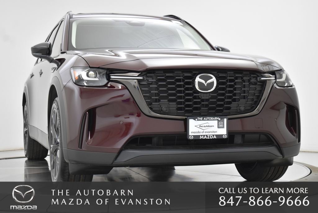 New 2026 MAZDA CX-90 3.3 Turbo w/ Premium Sport Pkg image 12