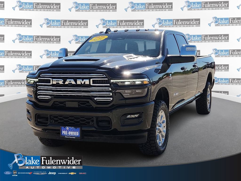 Used 2025 RAM 3500 Laramie w/ Sport Appearance Package AWD/4WD video 1