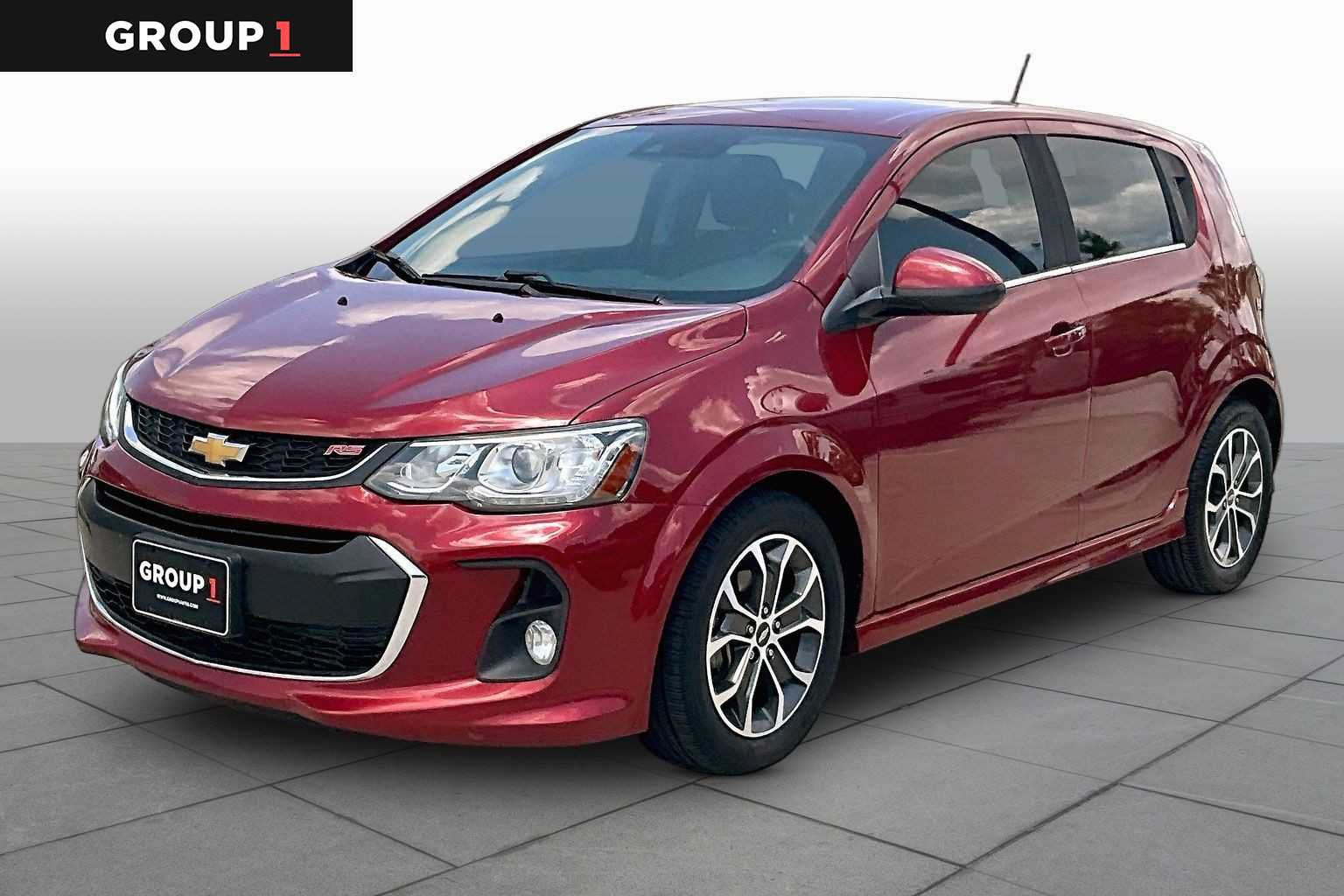 Used 2017 Chevrolet Sonic LT w/ Convenience Package FWD video 1