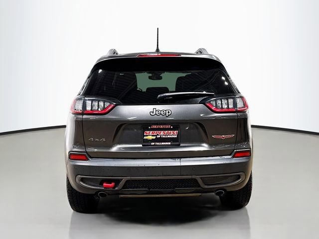 Used 2021 Jeep Cherokee Trailhawk w/ Comfort/Convenience Group image 8