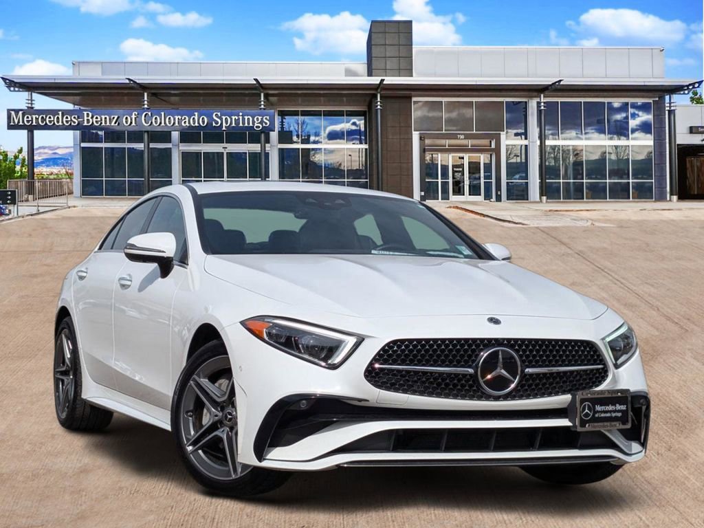 Certified 2023 Mercedes-Benz CLS 450 4MATIC image 1