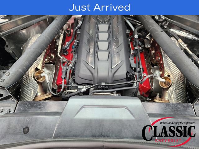 Used 2023 Chevrolet Corvette Stingray Preferred Cpe w/ Z51 Performance Package RWD image 45