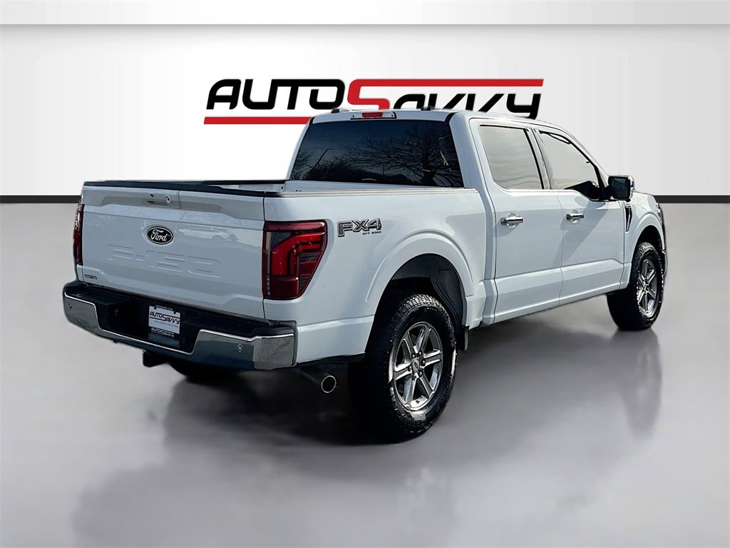 Used 2025 Ford F150 Lariat w/ FX4 Off-Road Package image 7