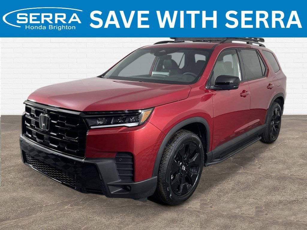 New 2026 Honda Pilot Black Edition image 1