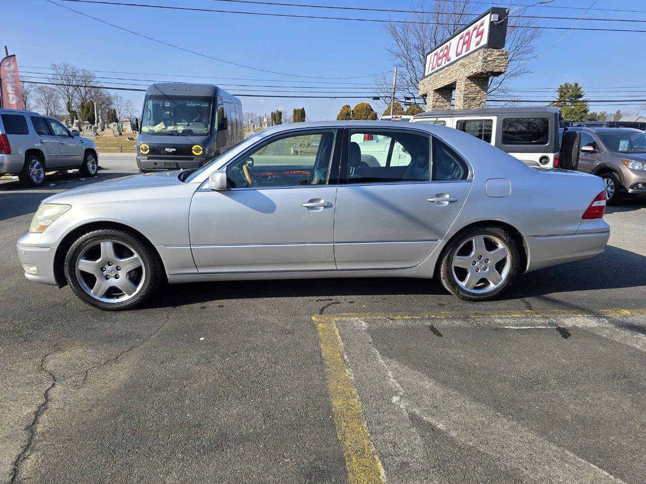 Used 2005 Lexus LS 430 image 6