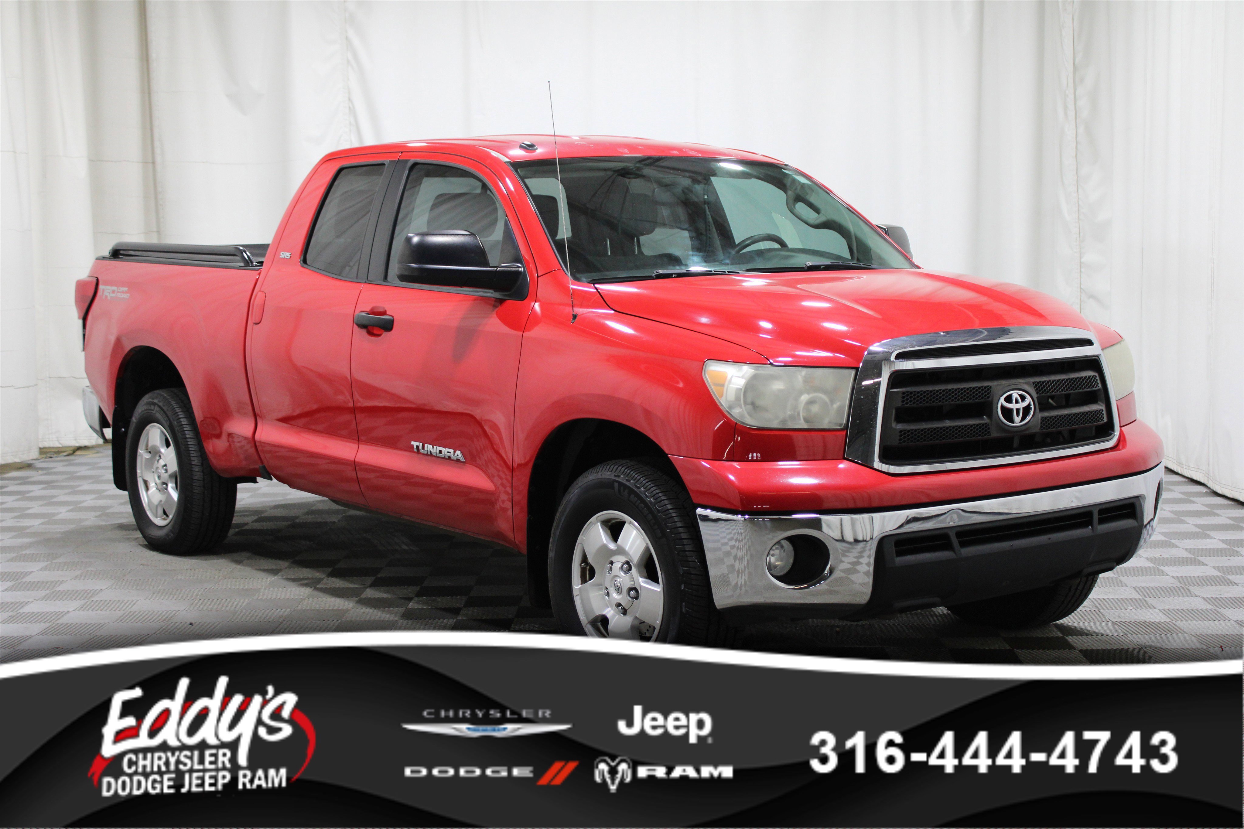 Used 2011 Toyota Tundra 4x4 Double Cab w/ TRD Off-Road Pkg