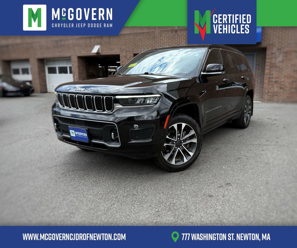 Used 2021 Jeep Grand Cherokee L Overland