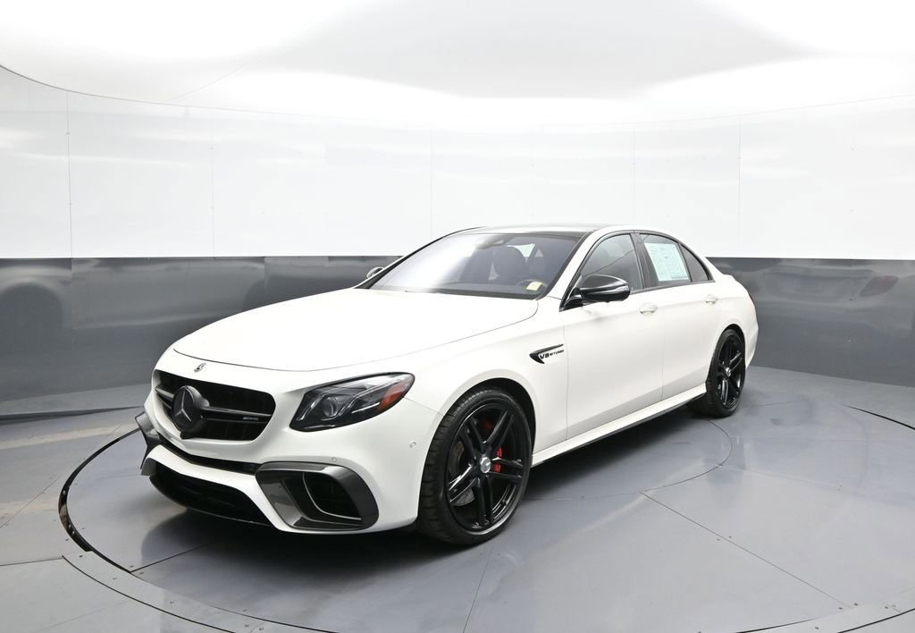 Used 2020 Mercedes-Benz E 63 AMG S image 1