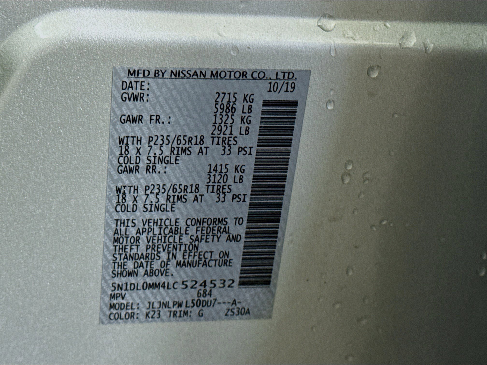 Used 2020 INFINITI QX60 Pure image 40