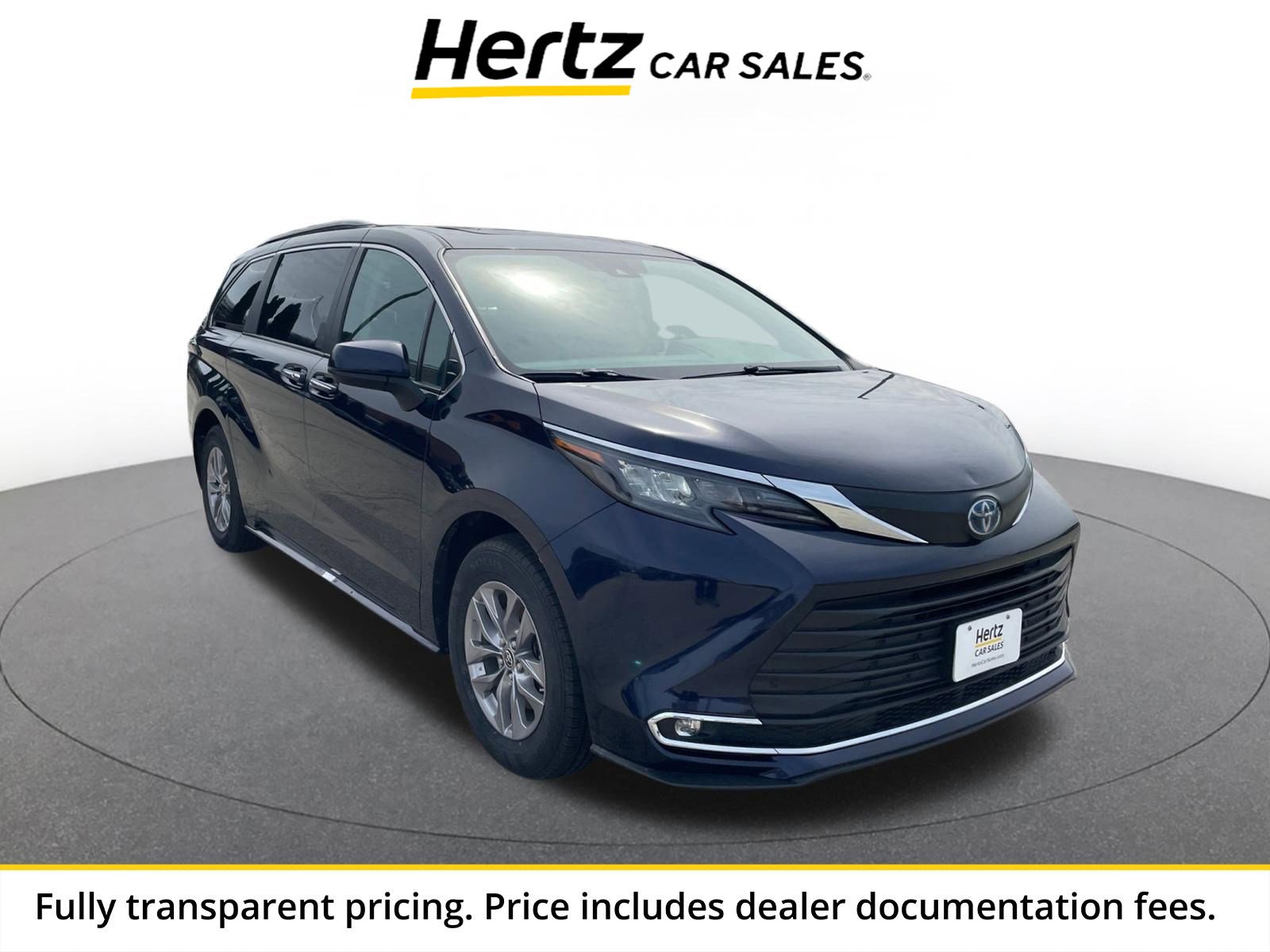 Used 2024 Toyota Sienna XLE