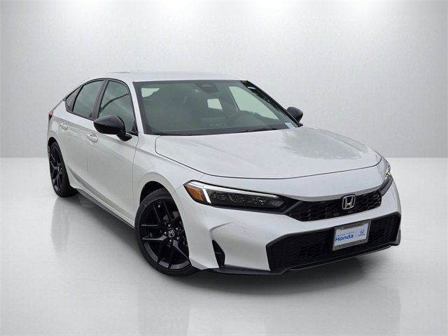 New 2026 Honda Civic Sport