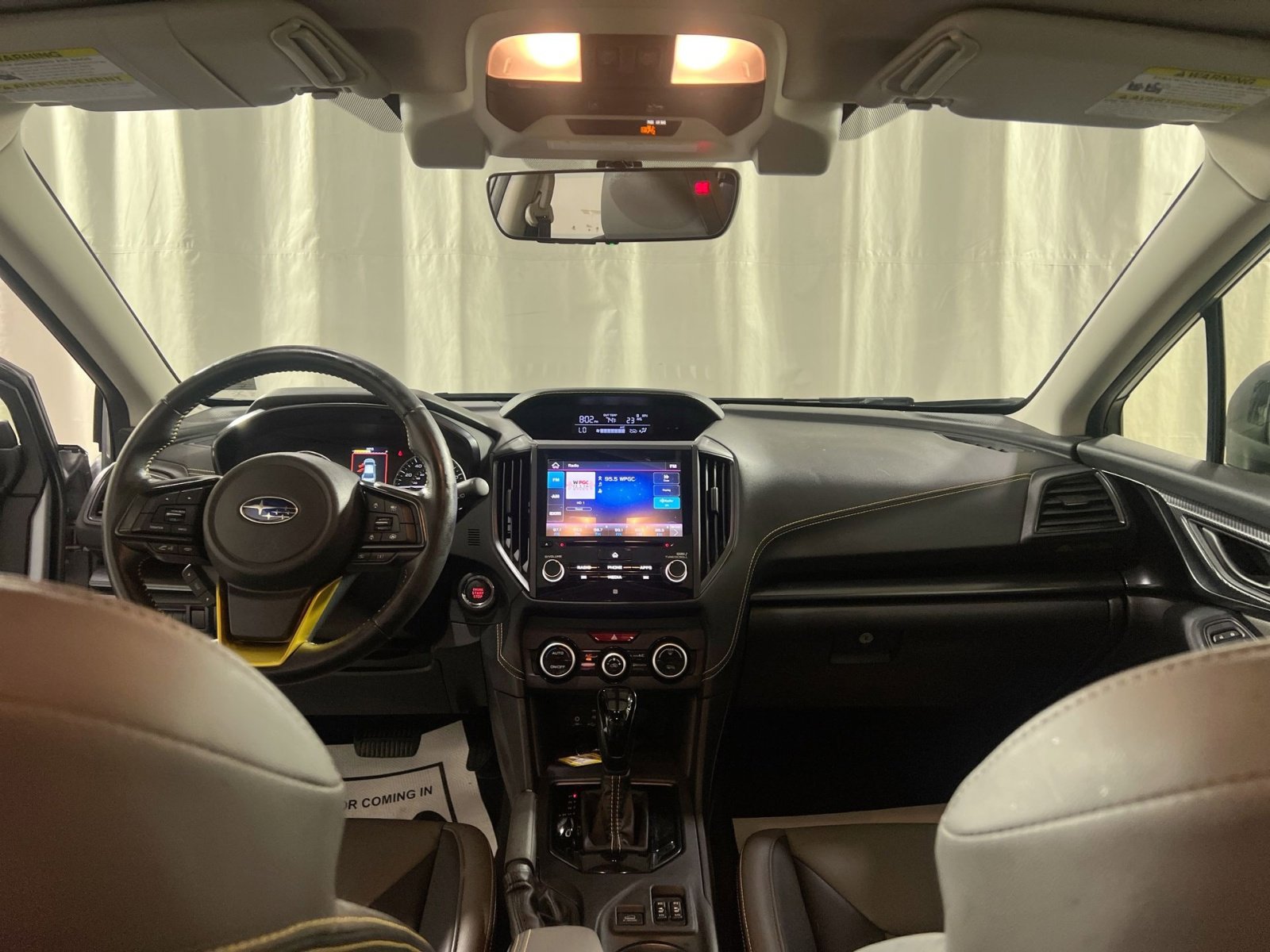 Used 2021 Subaru Crosstrek 2.5i Sport w/ Moonroof Package image 17