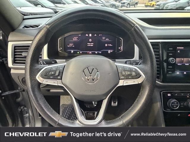 Used 2020 Volkswagen Atlas Cross Sport SEL R-Line AWD/4WD image 13