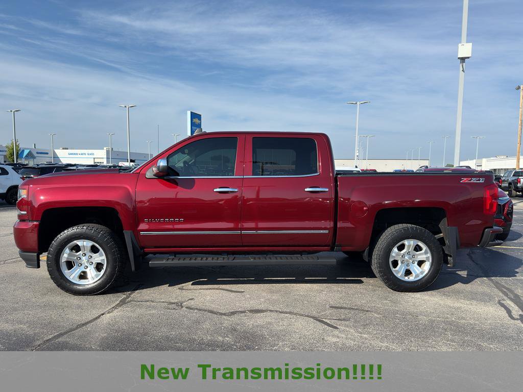 Used 2017 Chevrolet Silverado 1500 LTZ Z71 w/ LTZ Plus Package image 6