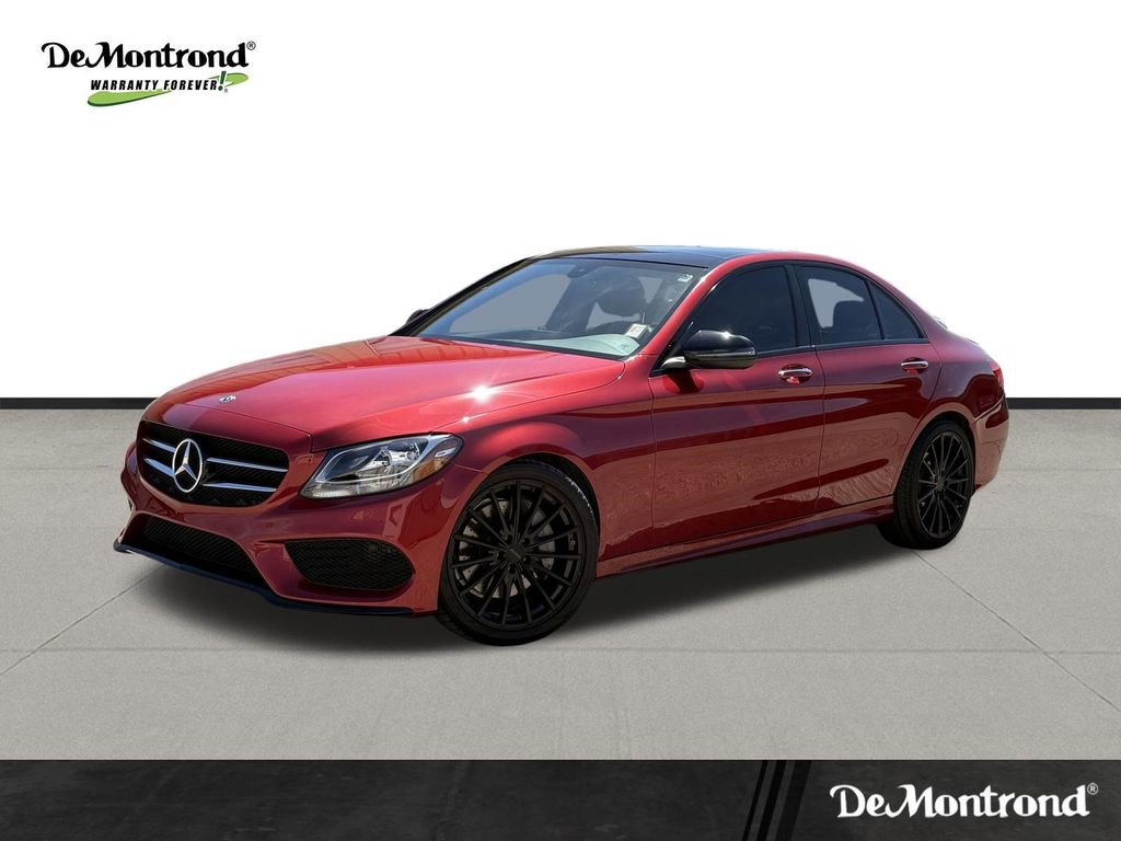 Used 2018 Mercedes-Benz C 300 C 300 w/ Multimedia Package image 1