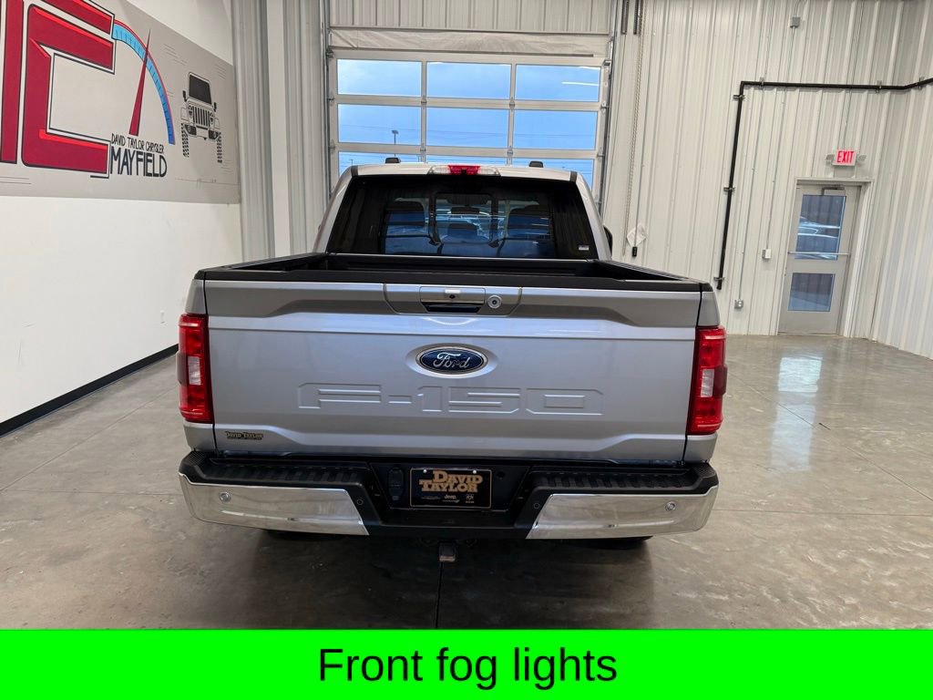 Used 2022 Ford F150 XLT w/ Equipment Group 302A High AWD/4WD image 8