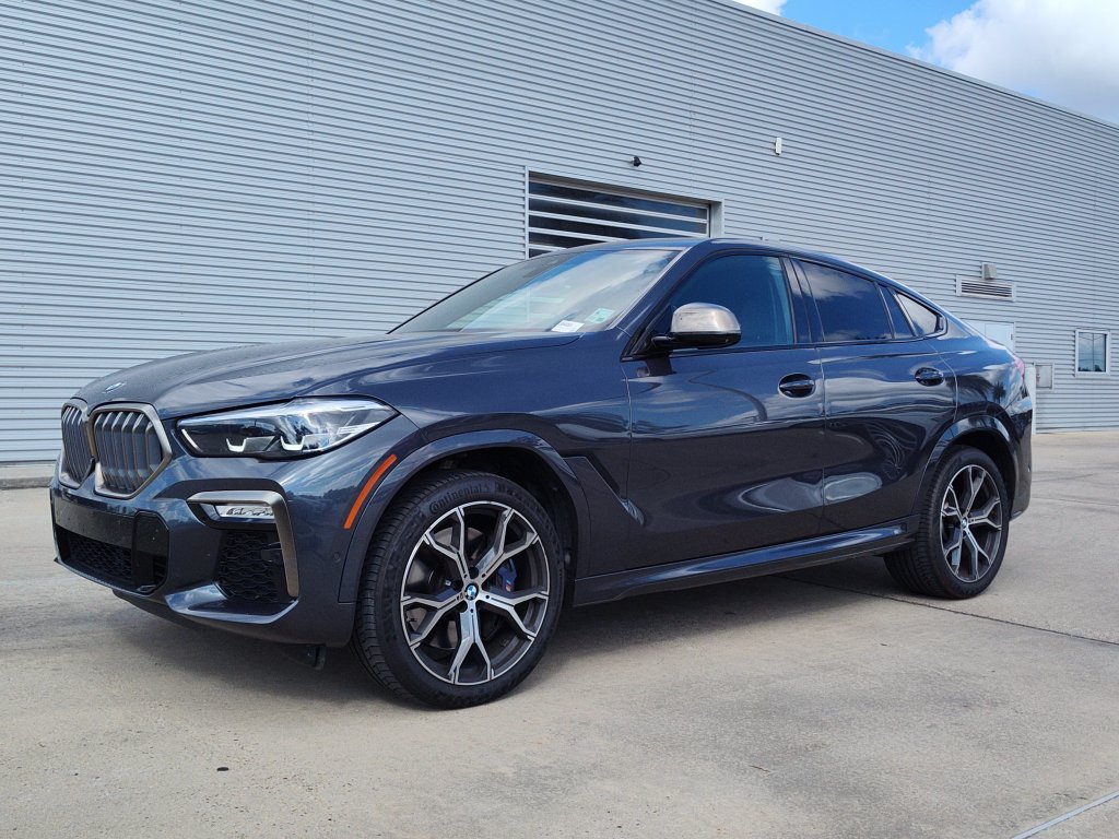 Used 2021 BMW X6 M50i w/ Premium Package