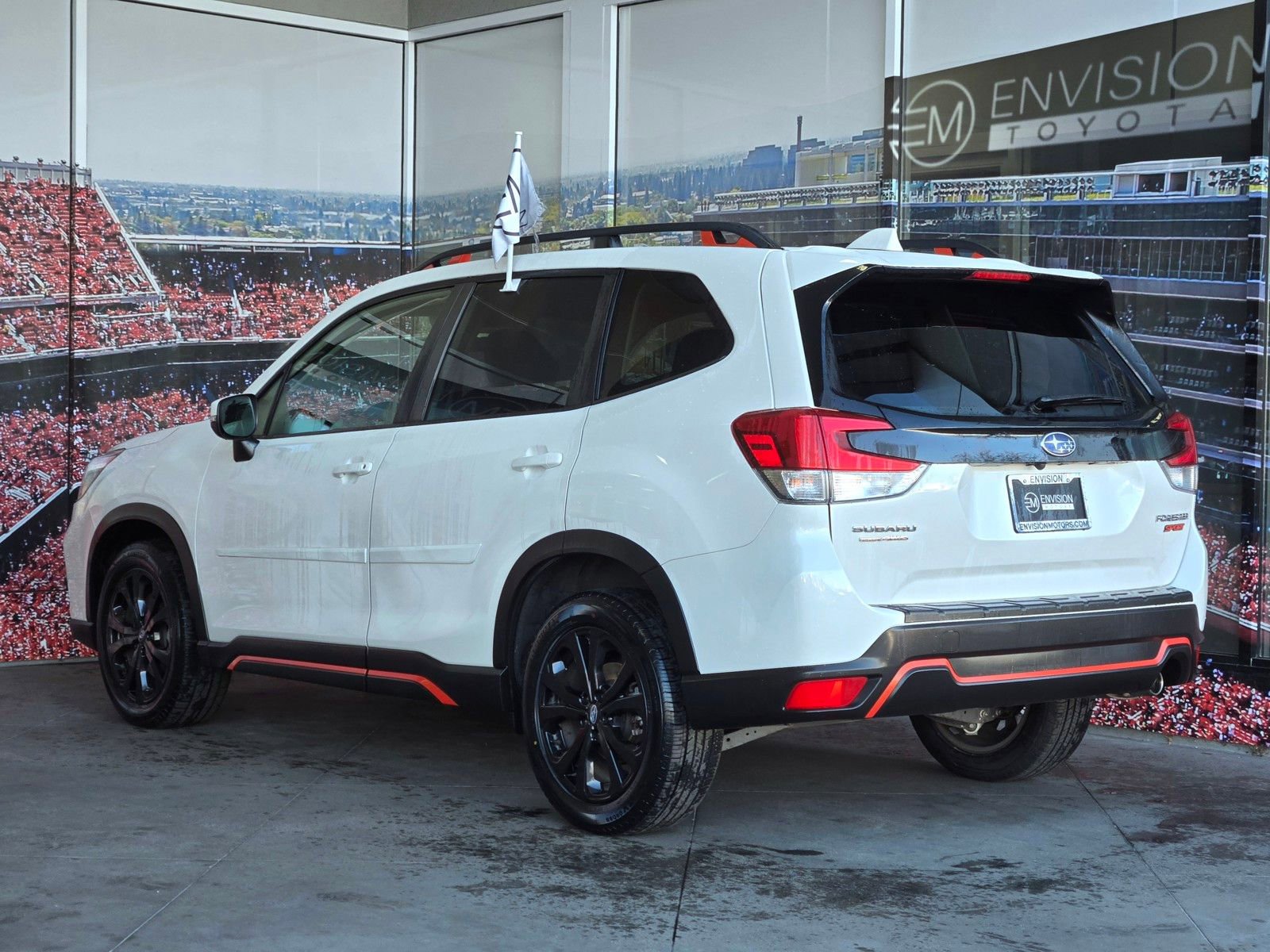 Used 2020 Subaru Forester Sport w/ Popular Package #2 image 6