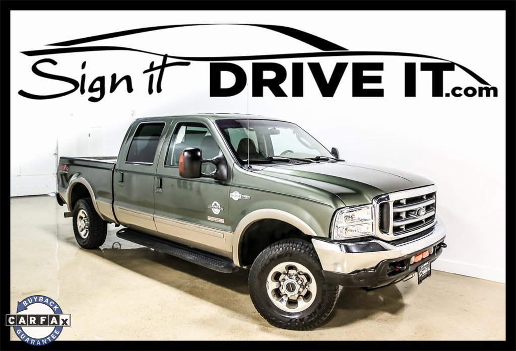 Used 2004 Ford F250 King Ranch
