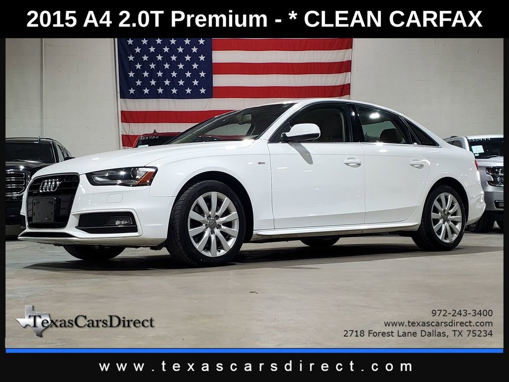 Used 2015 Audi A4 2.0T Premium