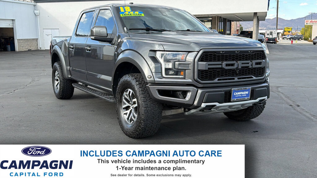 Used 2018 Ford F150 Raptor w/ Equipment Group 802A Luxury AWD/4WD image 1