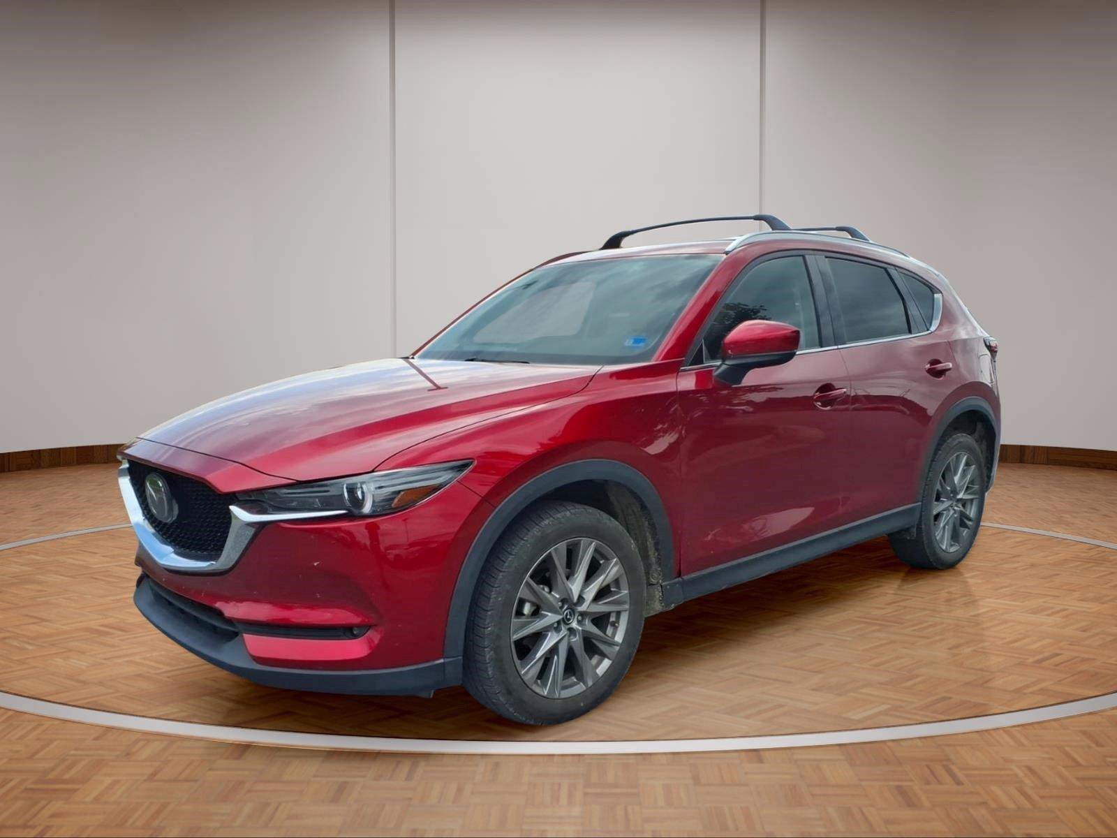 Used 2021 MAZDA CX-5 Grand Touring AWD/4WD image 3