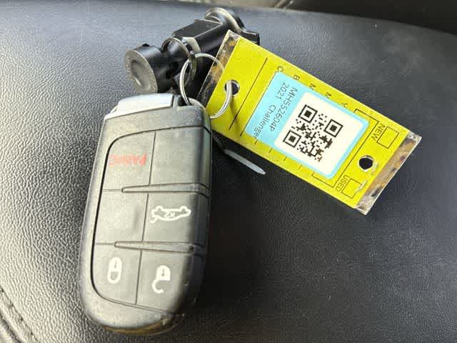 Used 2021 Dodge Challenger SXT w/ Blacktop Package RWD image 36
